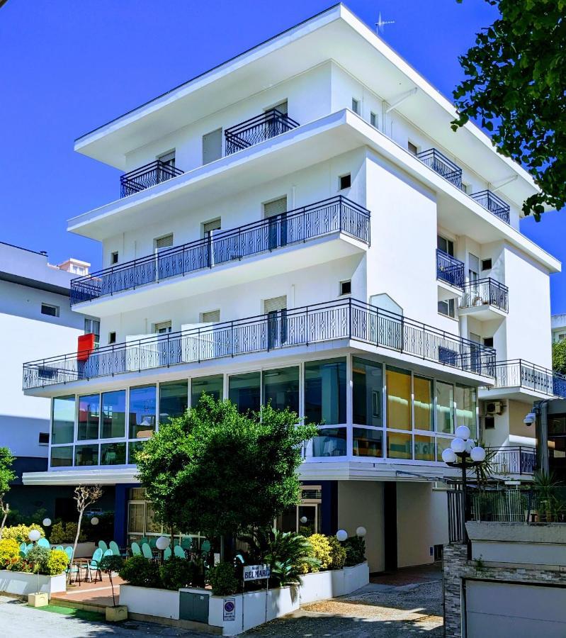 Hotel Belmar Rivazzurra Di Rimini Luaran gambar