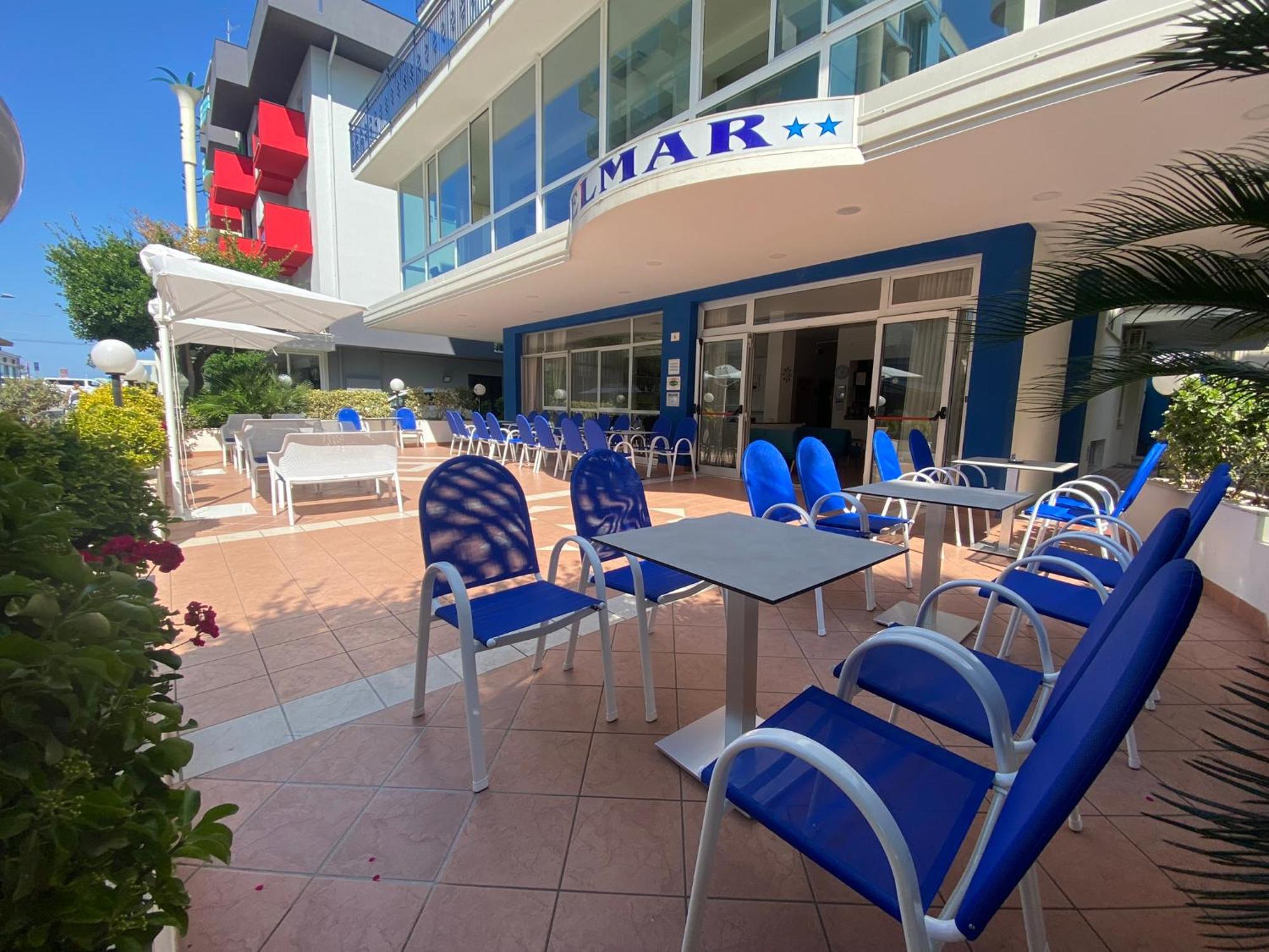 Hotel Belmar Rivazzurra Di Rimini Luaran gambar