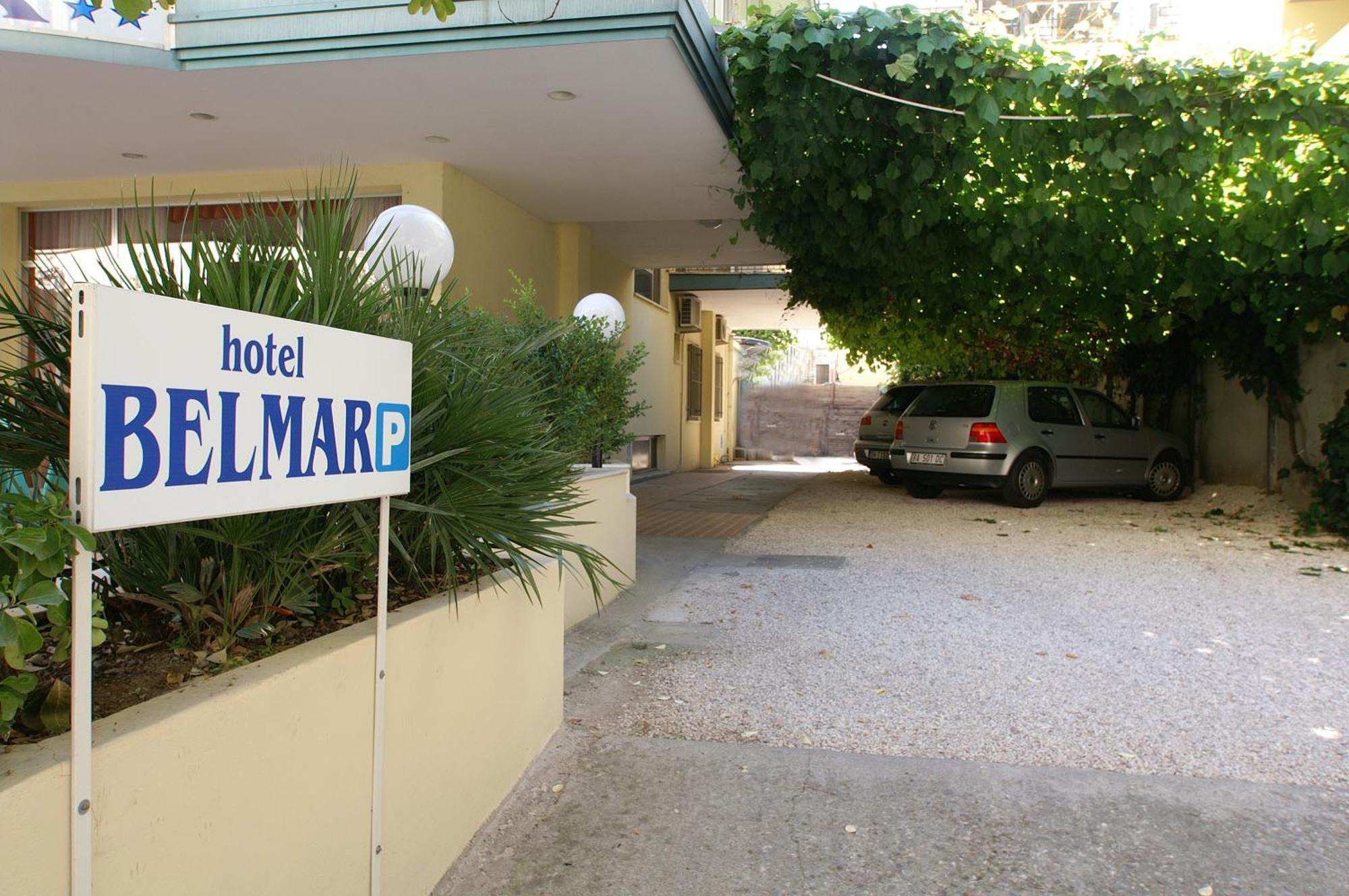 Hotel Belmar Rivazzurra Di Rimini Luaran gambar