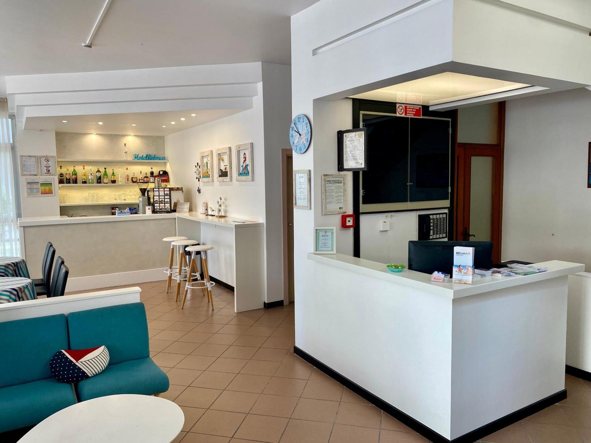 Hotel Belmar Rivazzurra Di Rimini Luaran gambar