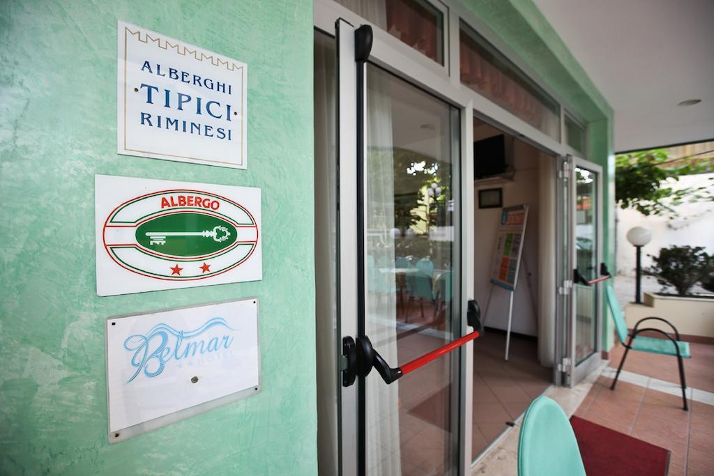 Hotel Belmar Rivazzurra Di Rimini Luaran gambar